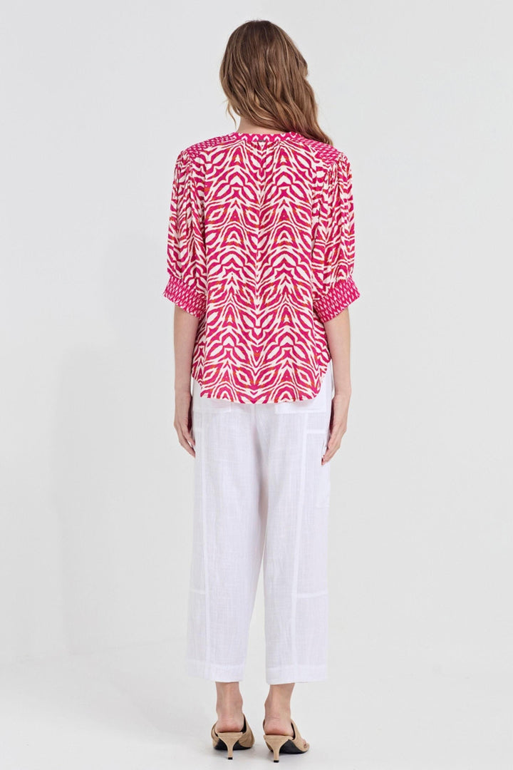 VERGE BLOUSE NOVA BLOUSE - 1437BR