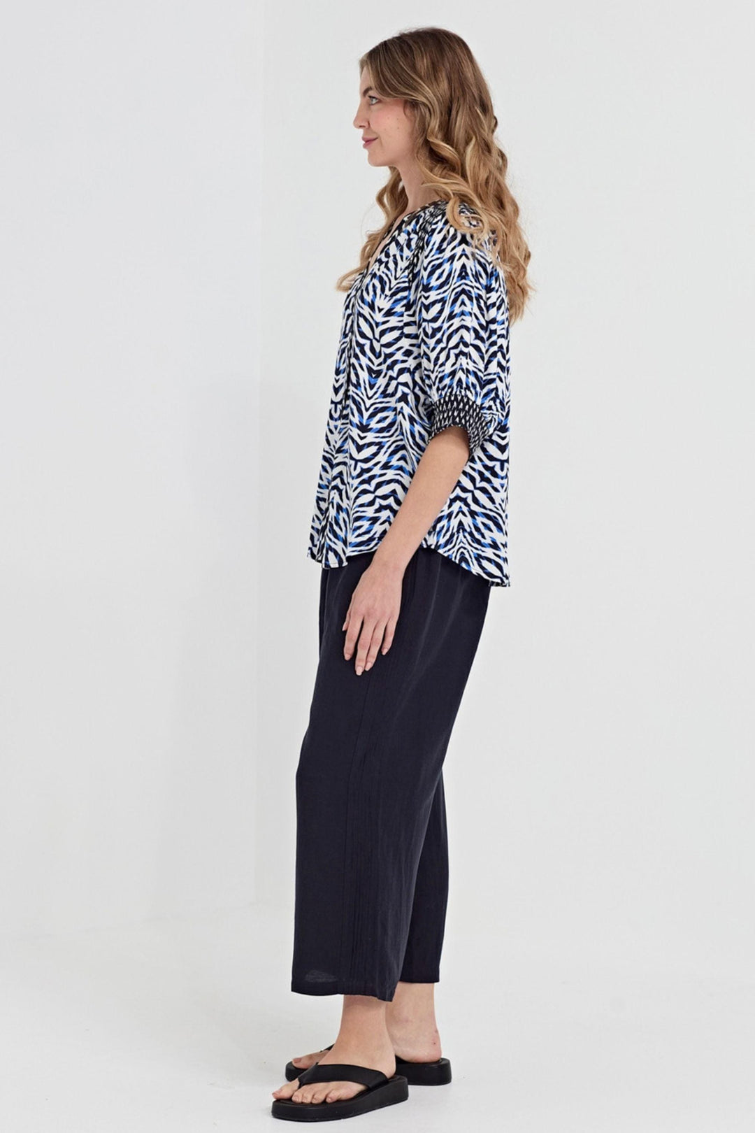 VERGE BLOUSE NOVA BLOUSE - 1437BR