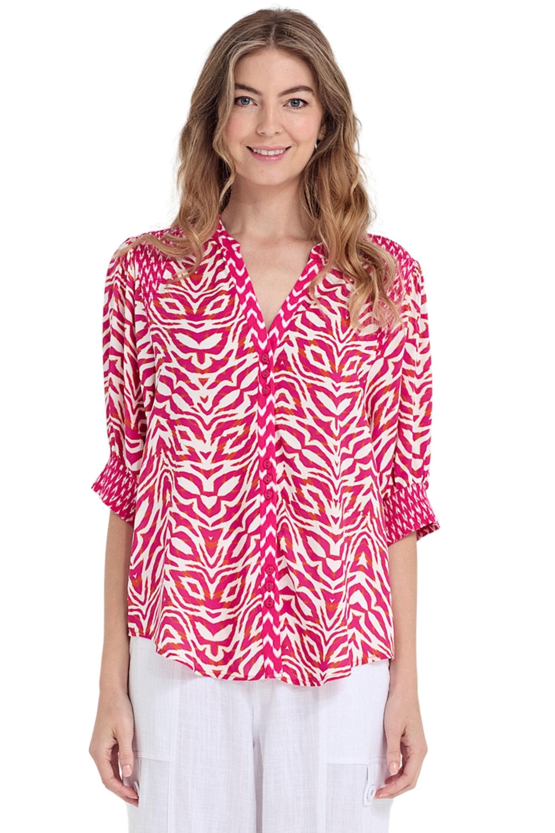 VERGE BLOUSE NOVA BLOUSE - 1437BR