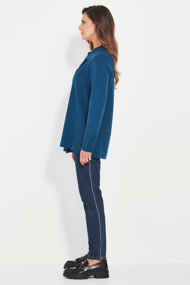 VERGE CARDIGAN ANGELO CARDI - 1036SF