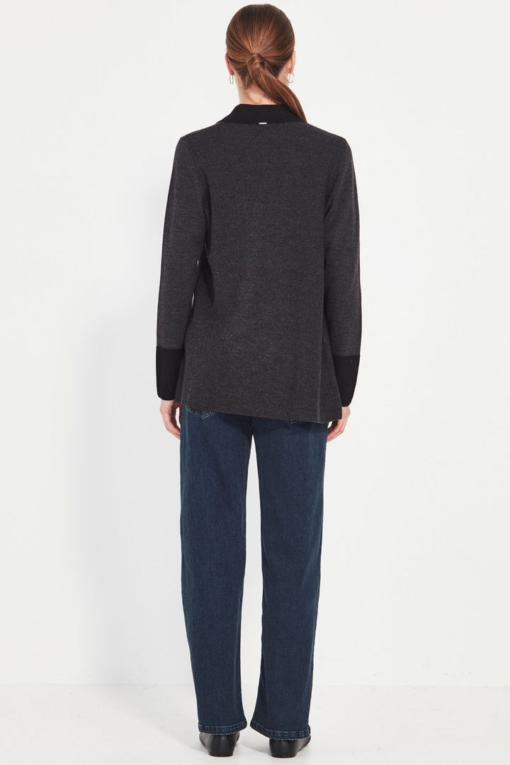 VERGE CARDIGAN ANGELO CARDI - 1036SF
