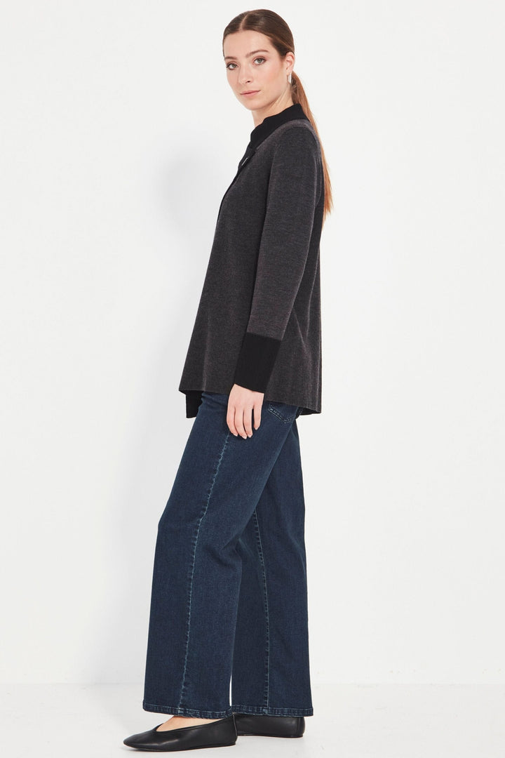 VERGE CARDIGAN ANGELO CARDI - 1036SF