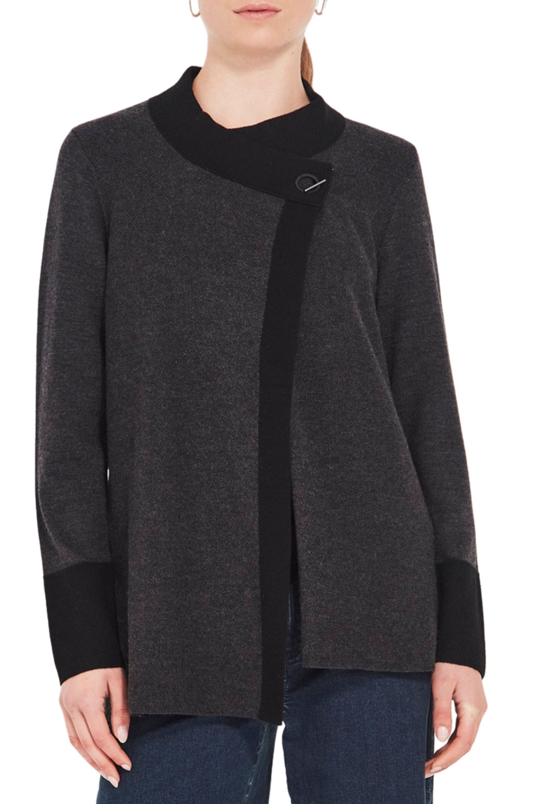 VERGE CARDIGAN XS / GRAPHITE ANGELO CARDI - 1036SF