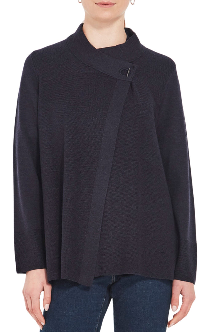 VERGE CARDIGAN XS / INK-MARL ANGELO CARDI - 1036SF