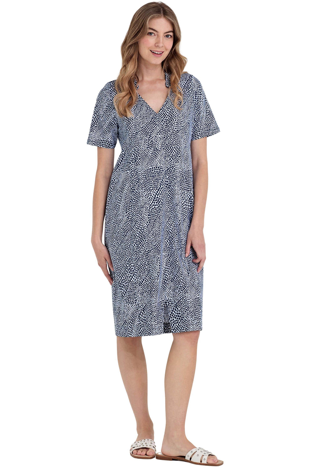 VERGE DRESS ACROBAT DOT DRESS - 1421LW