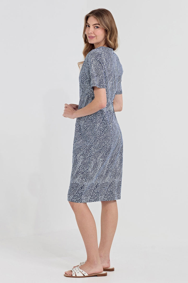 VERGE DRESS ACROBAT DOT DRESS - 1421LW