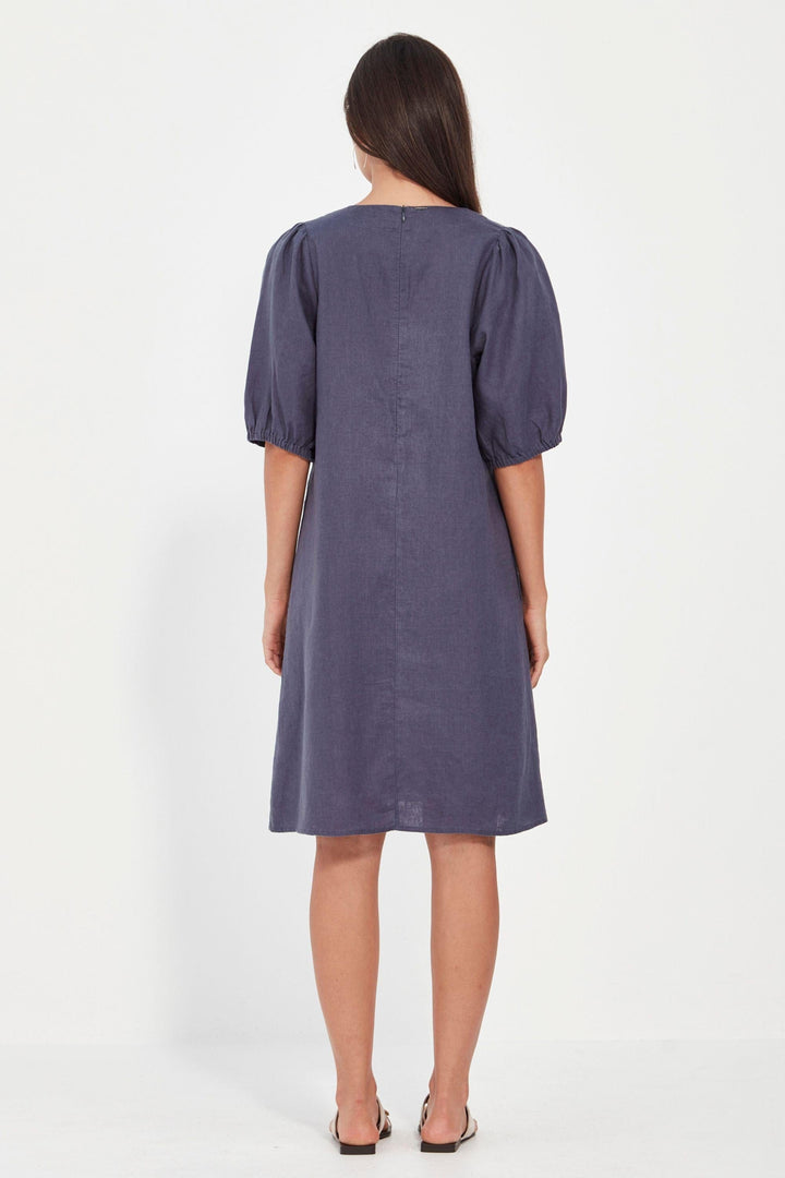 VERGE DRESS BECKY DRESS - 9878BR