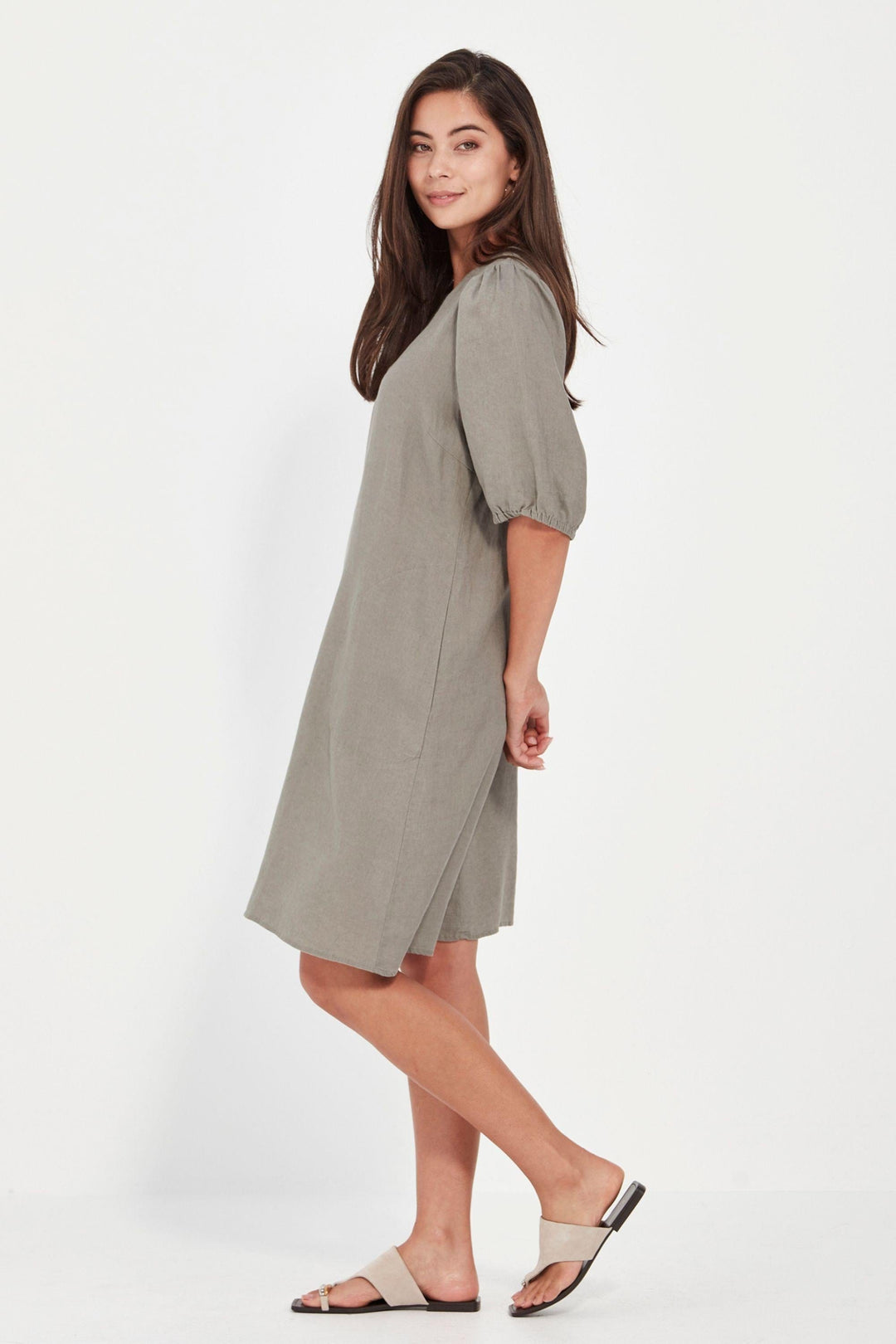 VERGE DRESS BECKY DRESS - 9878BR