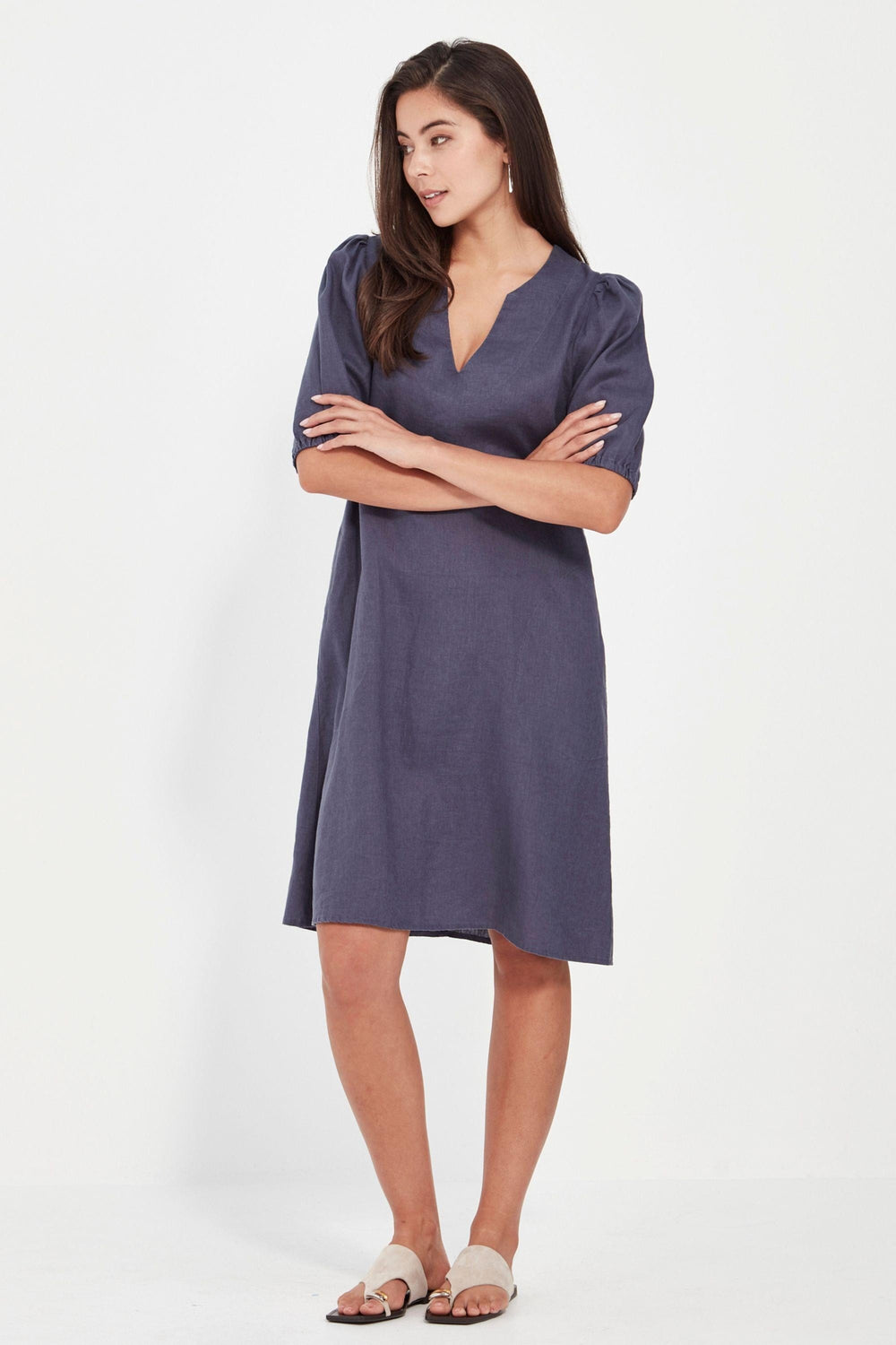 VERGE DRESS BECKY DRESS - 9878BR