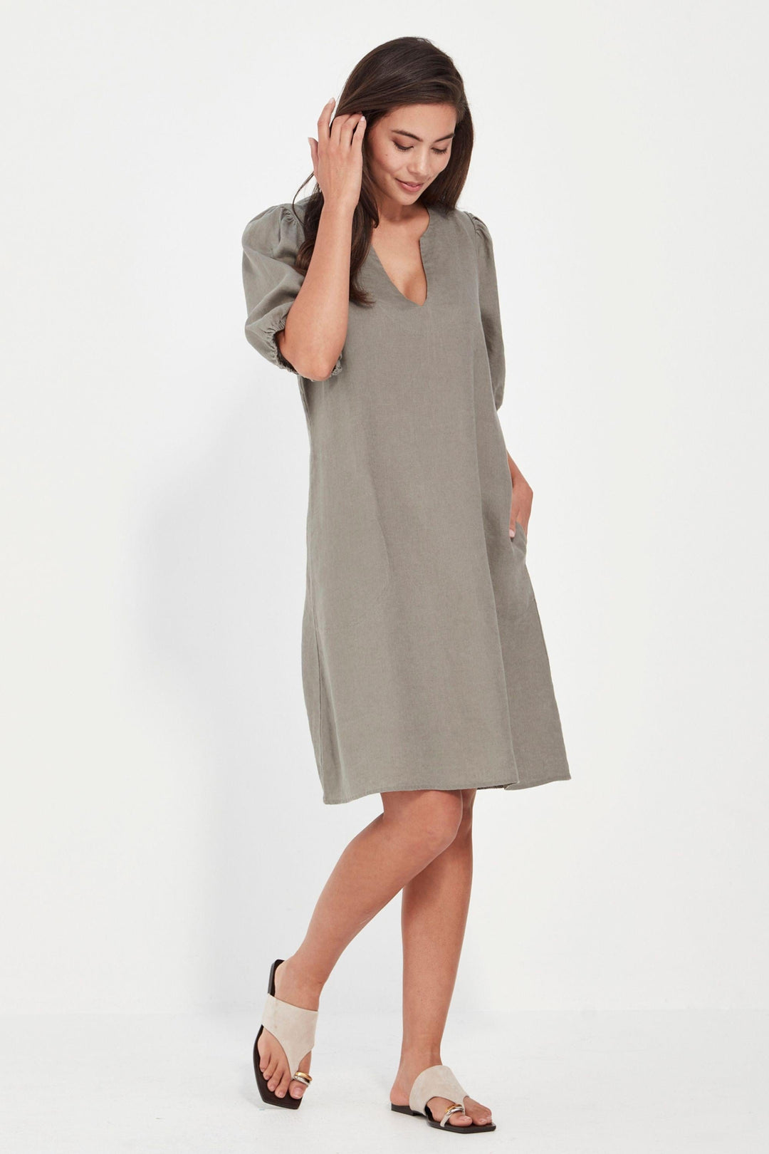 VERGE DRESS BECKY DRESS - 9878BR