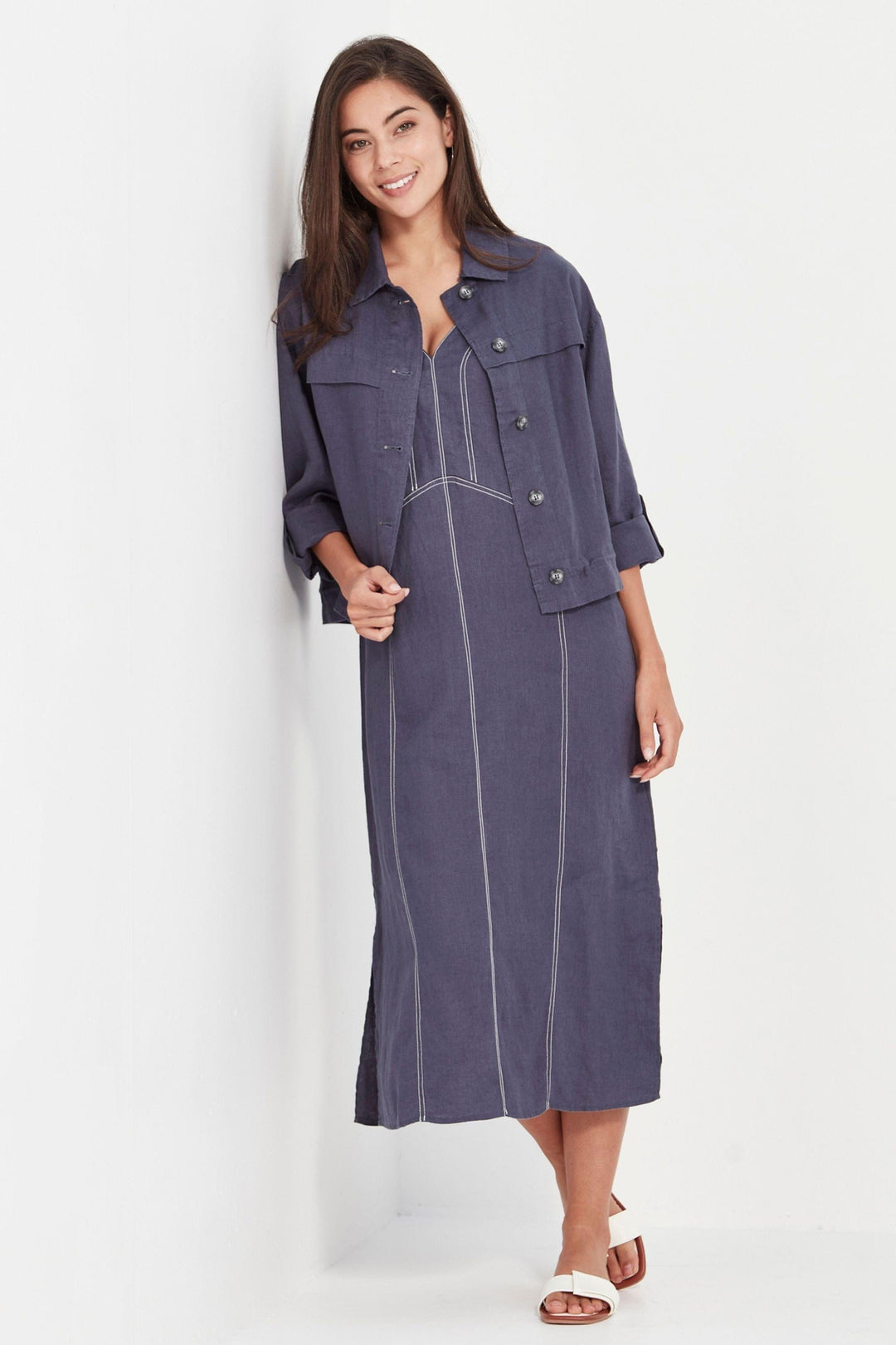 VERGE DRESS CORDELIA DRESS - 9764BR