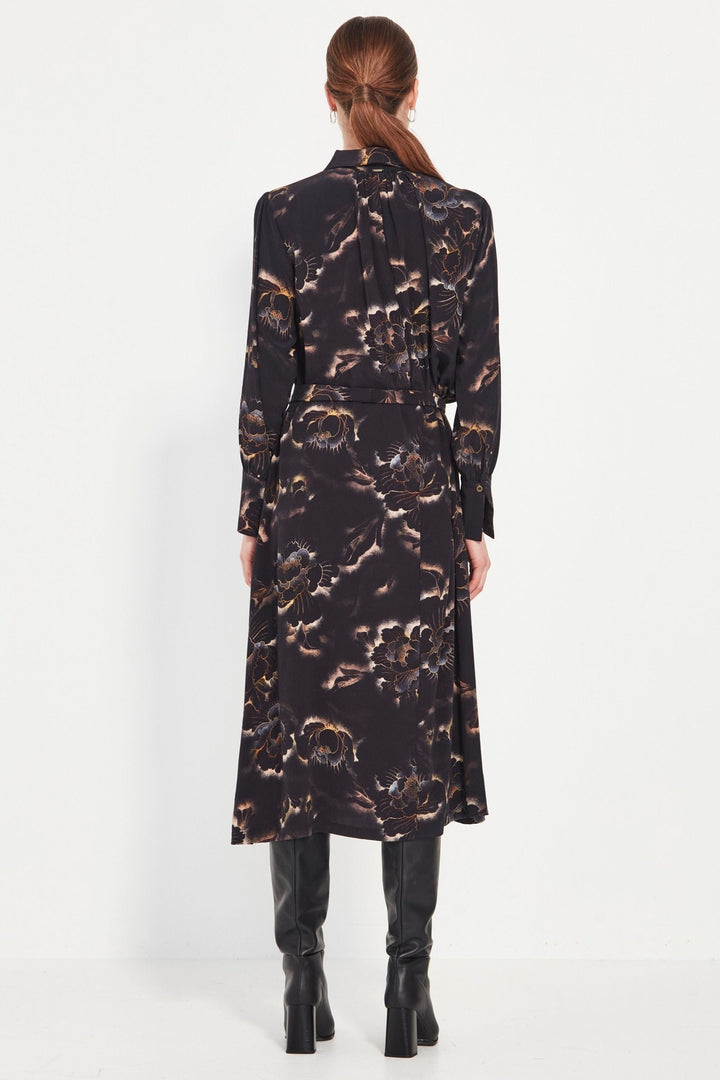 VERGE DRESS DUSK DRESS - 1003JX