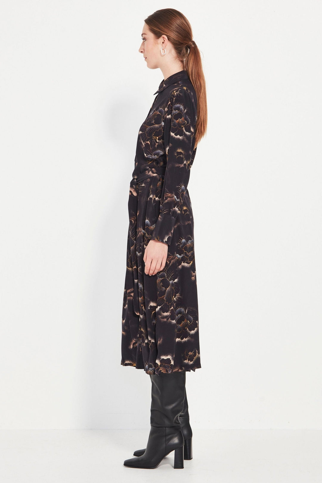 VERGE DRESS DUSK DRESS - 1003JX