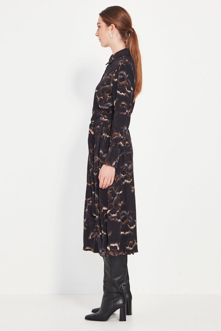VERGE DRESS DUSK DRESS - 1003JX