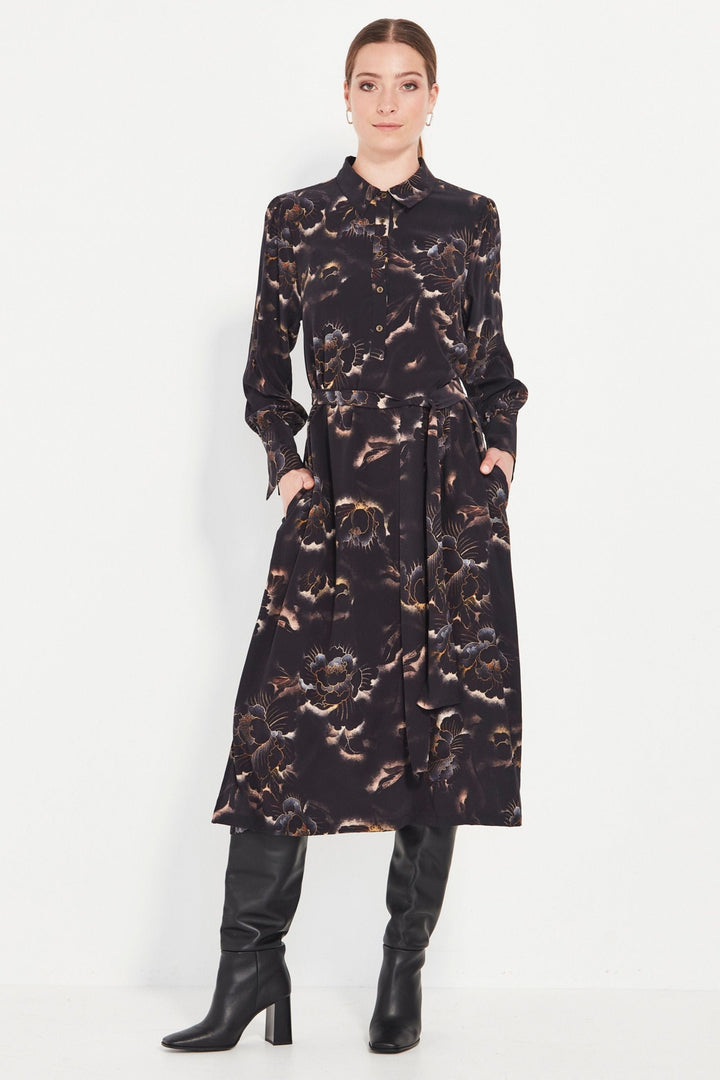 VERGE DRESS DUSK DRESS - 1003JX