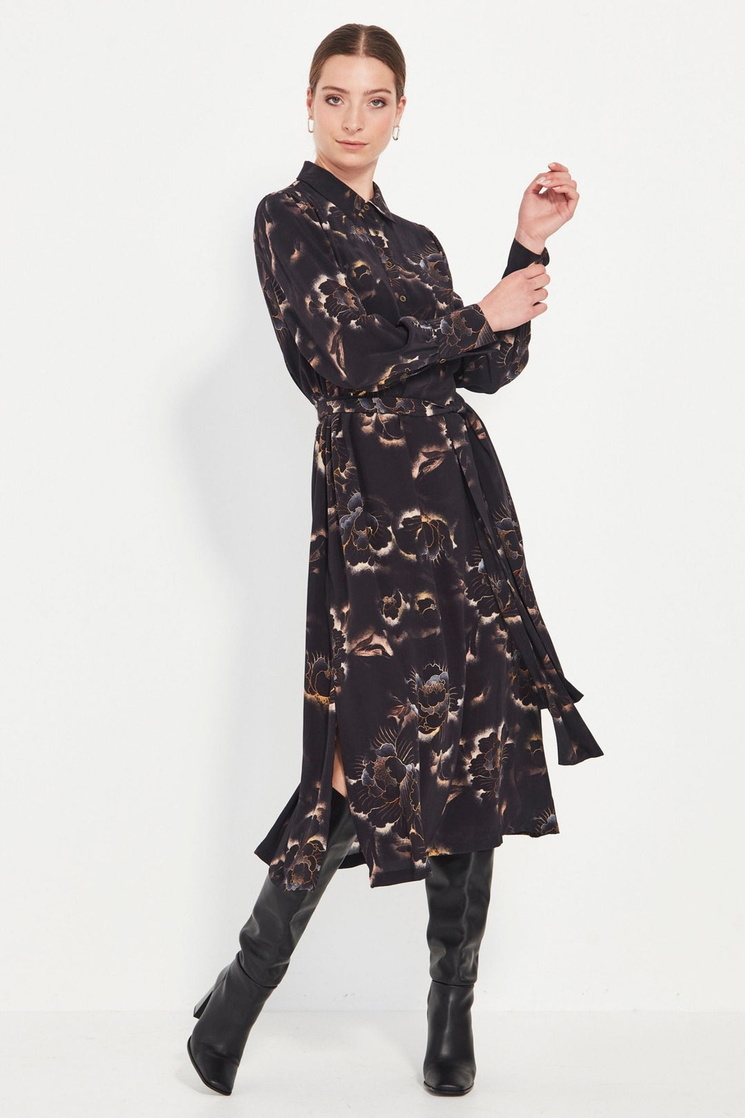 VERGE DRESS DUSK DRESS - 1003JX