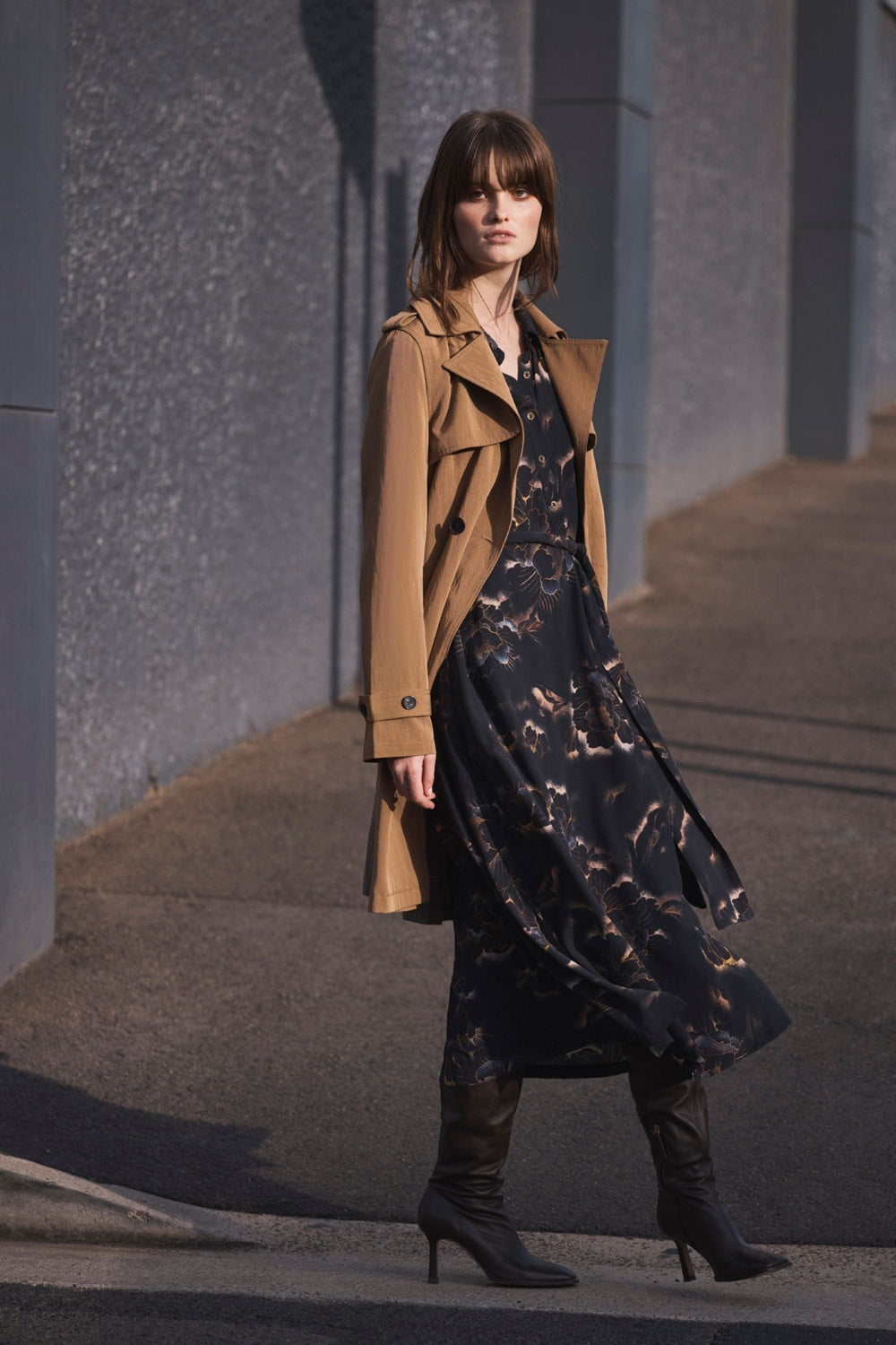 VERGE DRESS DUSK DRESS - 1003JX