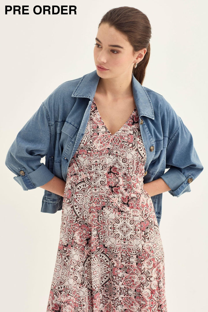 VERGE DRESS GYPSY DRESS - 1295NB