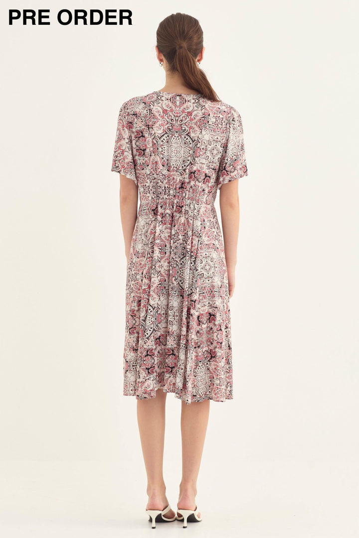 VERGE DRESS GYPSY DRESS - 1295NB