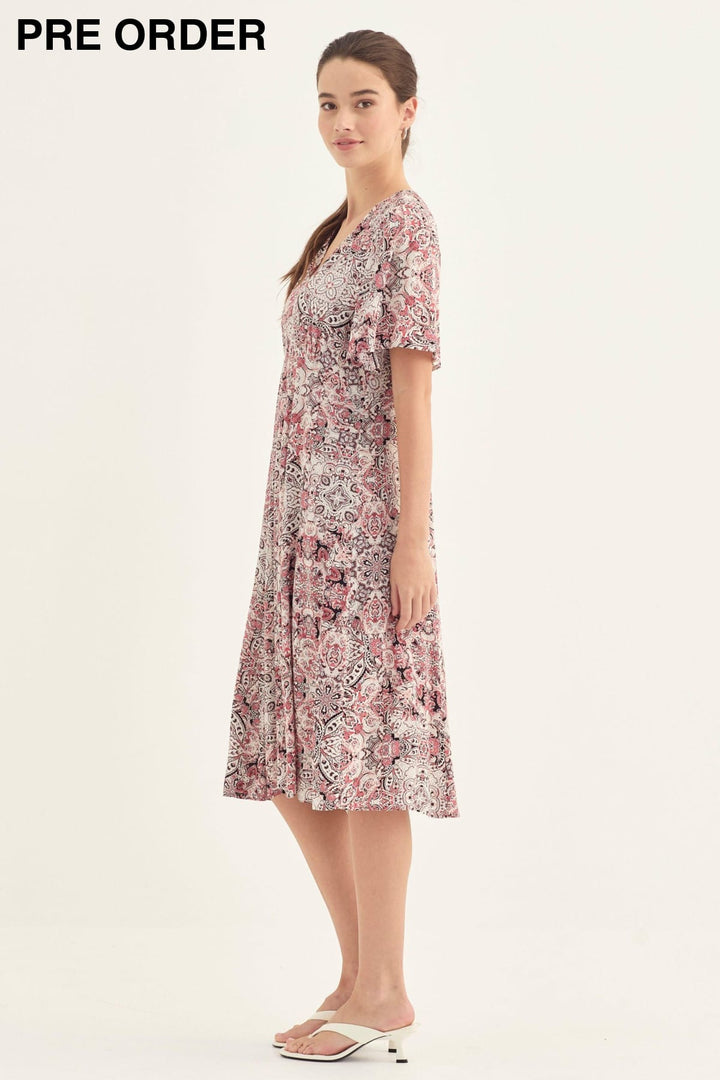 VERGE DRESS GYPSY DRESS - 1295NB
