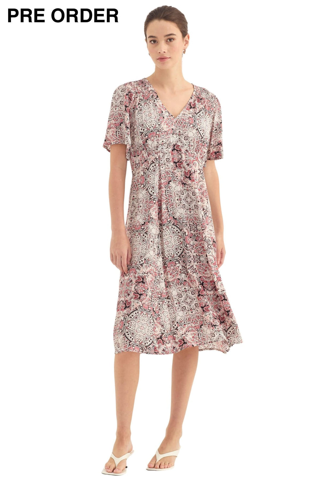 VERGE DRESS GYPSY DRESS - 1295NB