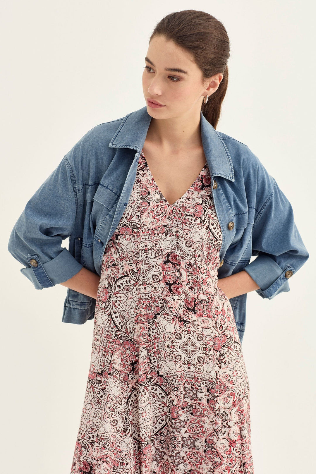 VERGE DRESS GYPSY DRESS - 1295NB