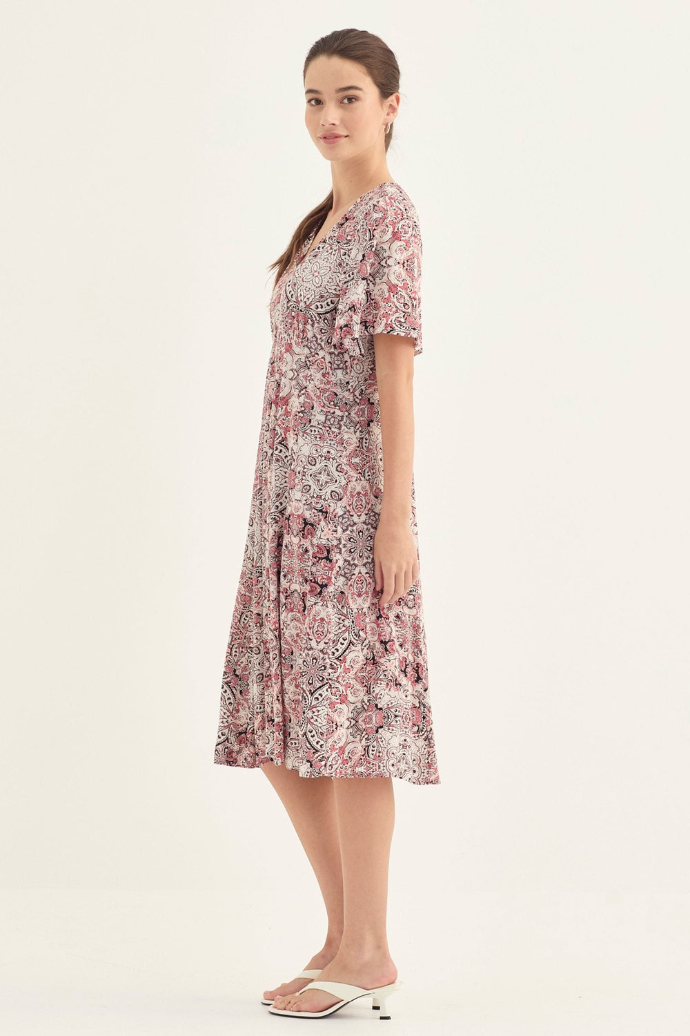 VERGE DRESS GYPSY DRESS - 1295NB