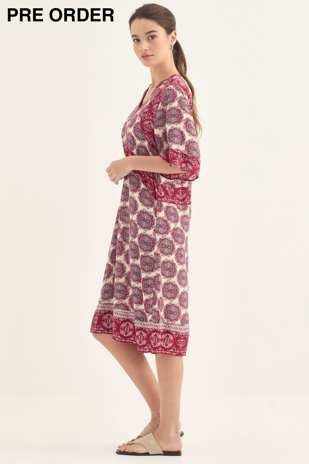 VERGE DRESS HAZE DRESS - 1209BR