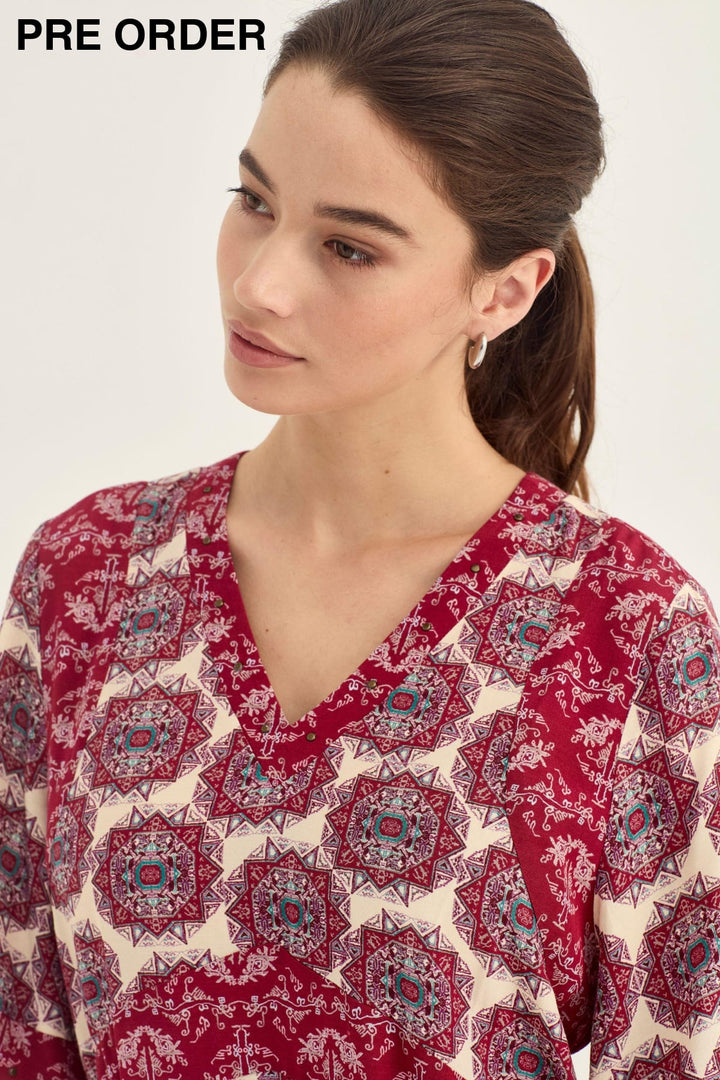 VERGE DRESS HAZE DRESS - 1209BR