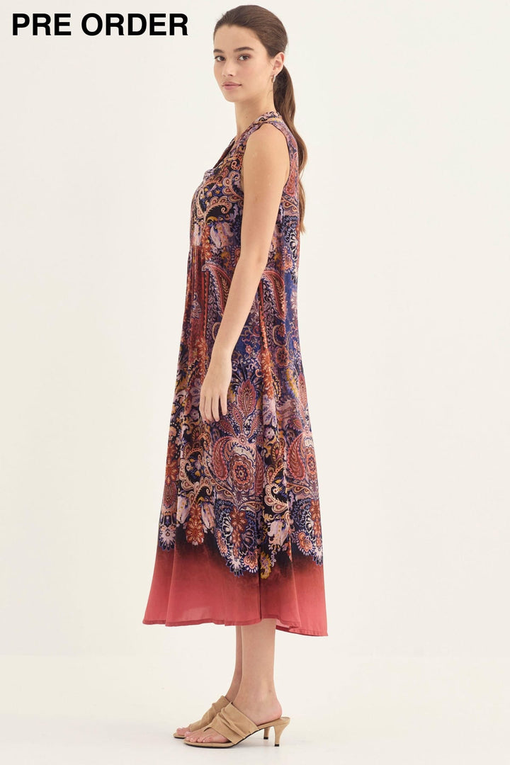 VERGE DRESS IRIS DRESS - 1303NB
