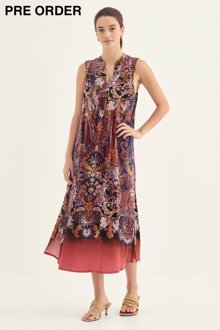 VERGE DRESS IRIS DRESS - 1303NB