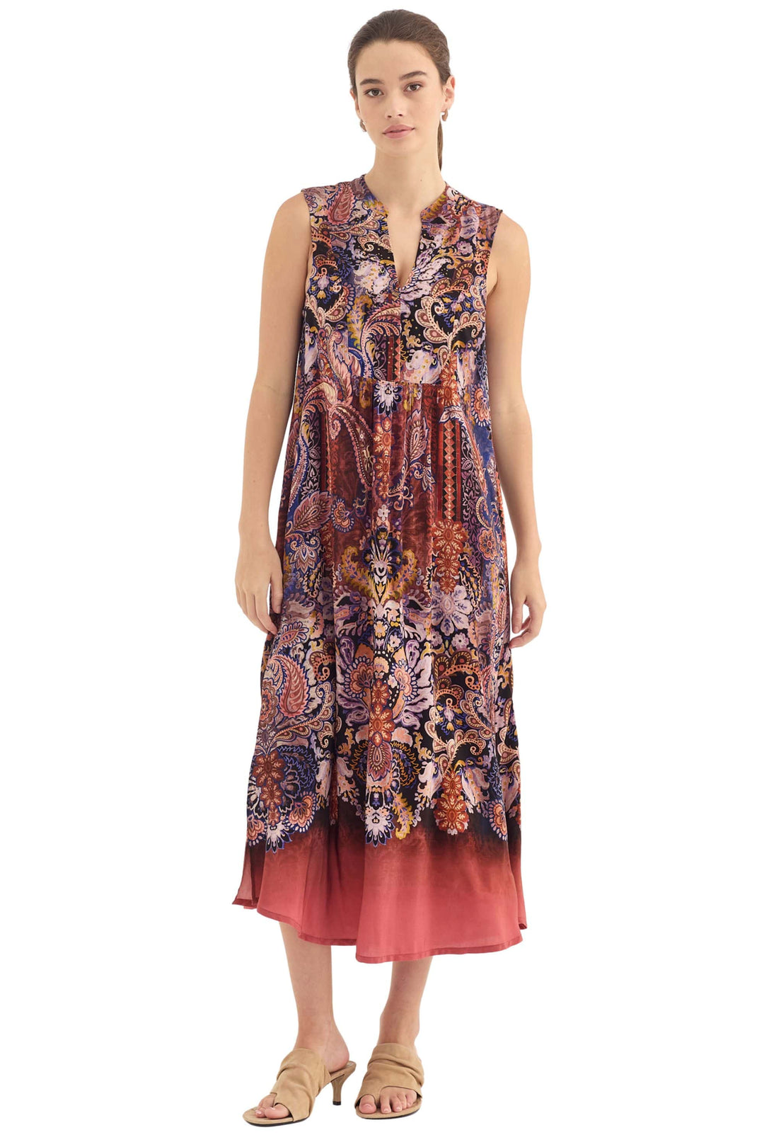 VERGE DRESS IRIS DRESS - 1303NB