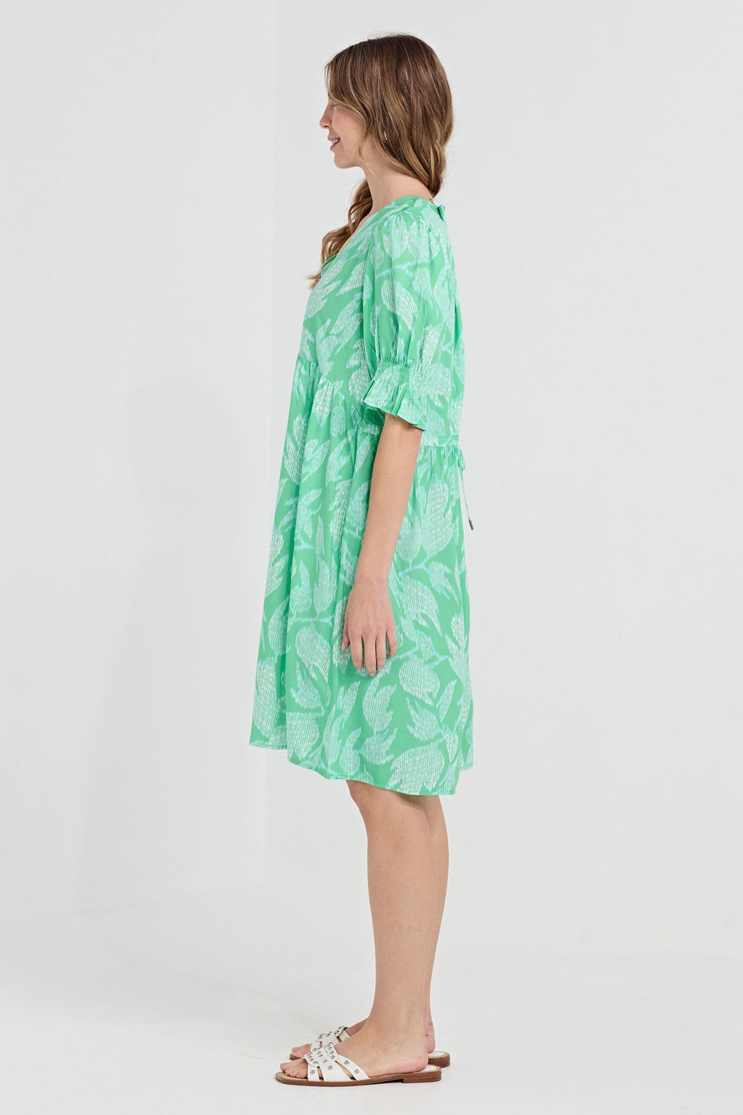 VERGE DRESS KELLY DRESS - 1435BR