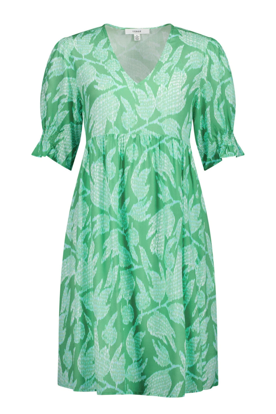VERGE DRESS KELLY DRESS - 1435BR