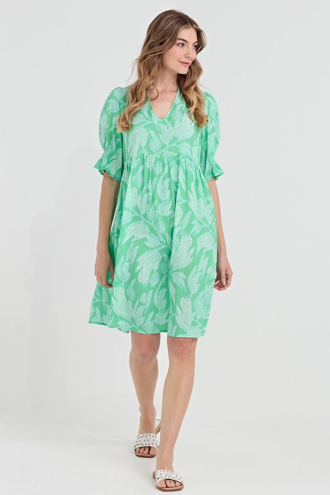 VERGE DRESS KELLY DRESS - 1435BR