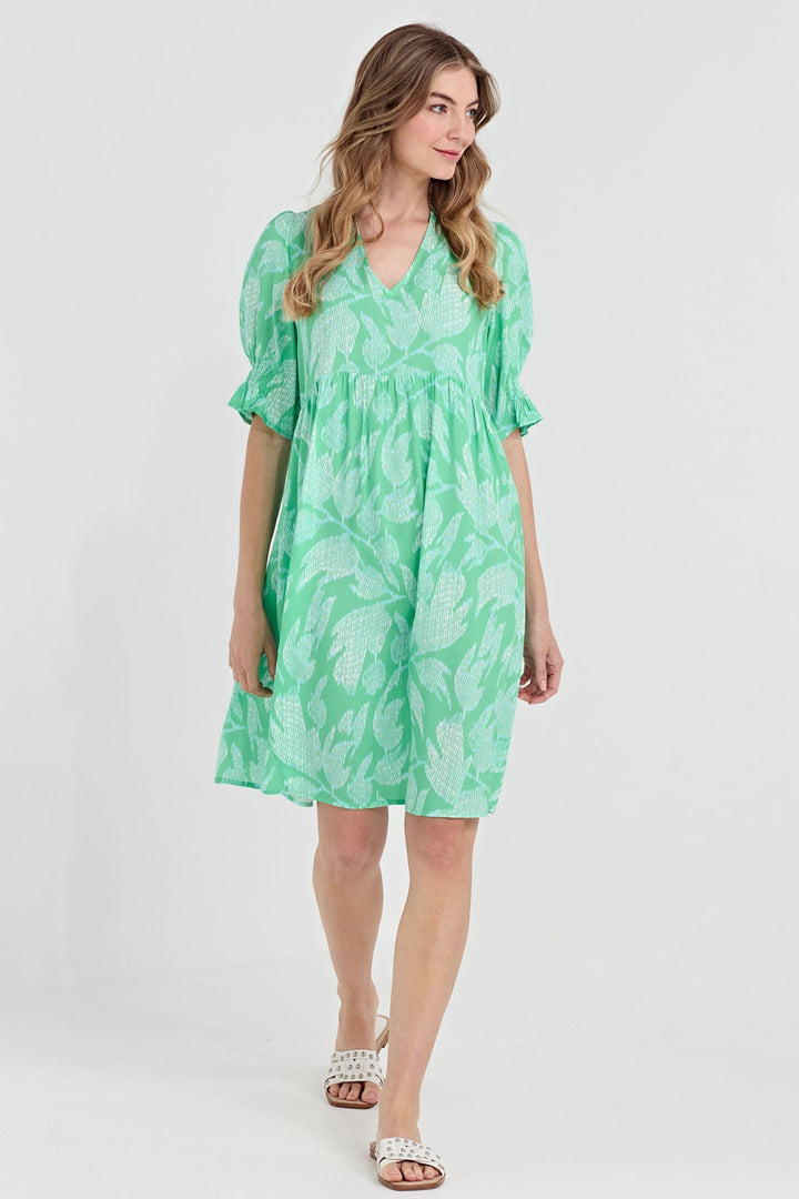 VERGE DRESS KELLY DRESS - 1435BR