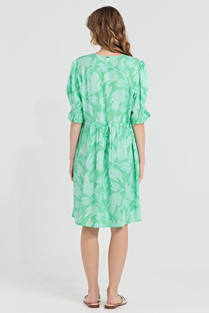 VERGE DRESS KELLY DRESS - 1435BR