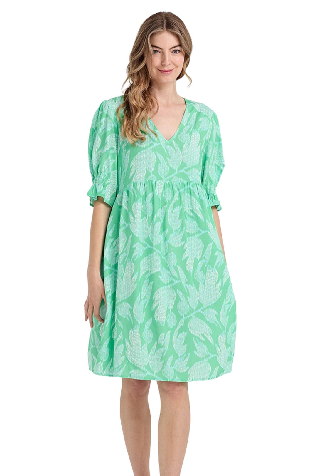 VERGE DRESS KELLY DRESS - 1435BR
