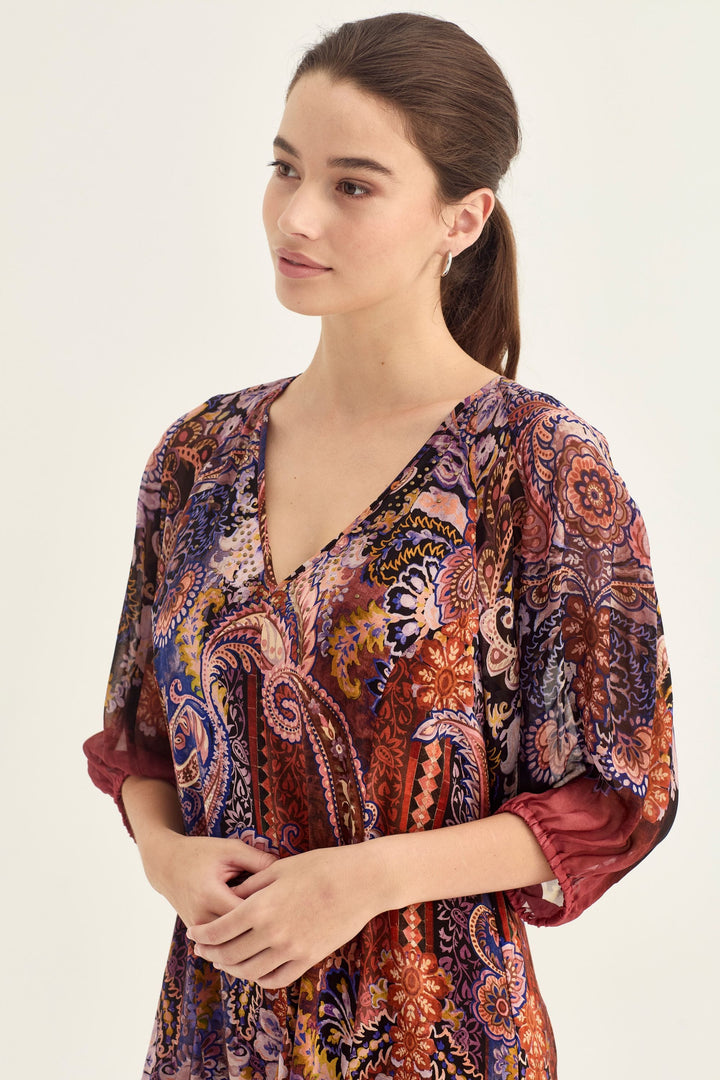 VERGE DRESS LOTUS DRESS - 1302NB