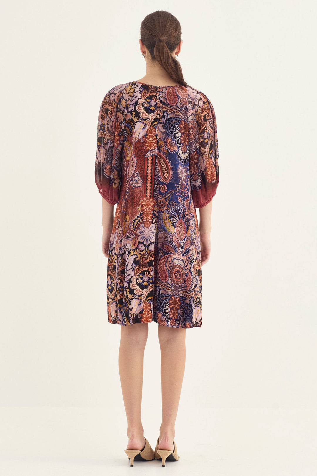 VERGE DRESS LOTUS DRESS - 1302NB