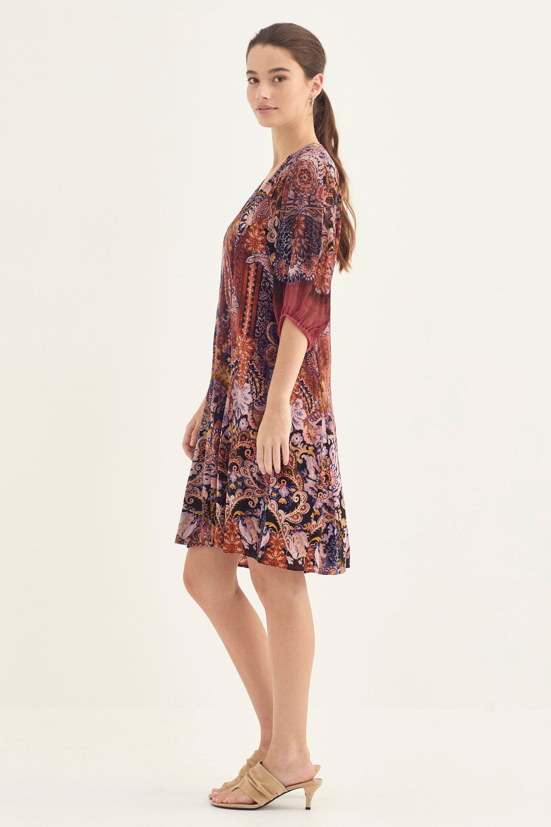VERGE DRESS LOTUS DRESS - 1302NB