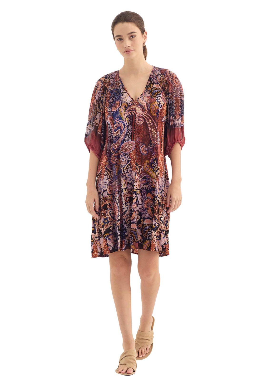 VERGE DRESS LOTUS DRESS - 1302NB
