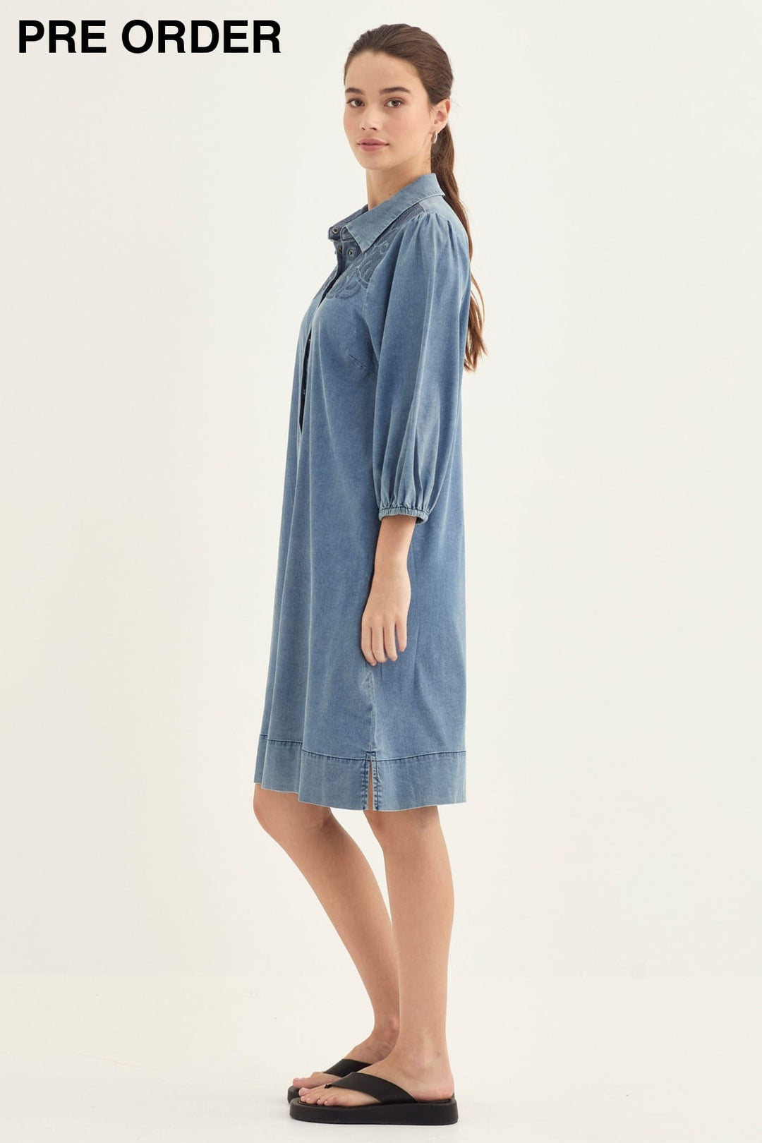 VERGE DRESS LOVELAND DRESS - 1267BR