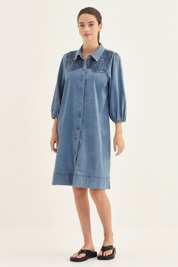 VERGE DRESS LOVELAND DRESS - 1267BR