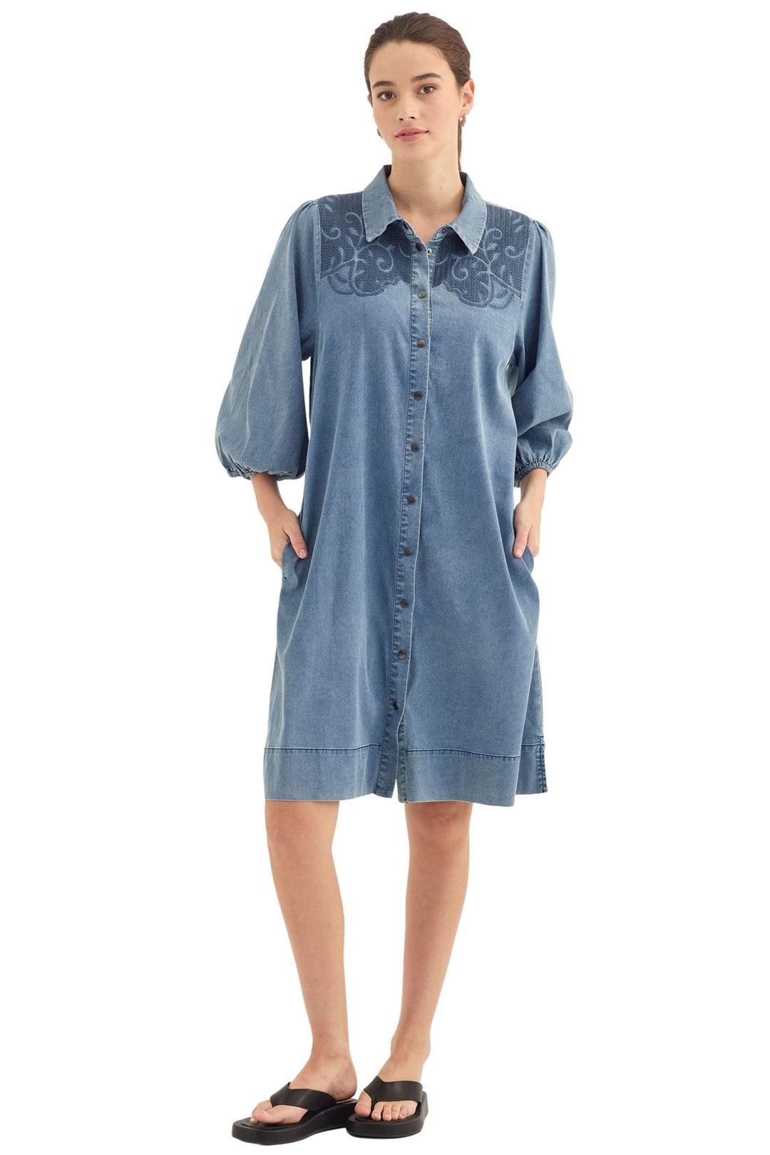 VERGE DRESS LOVELAND DRESS - 1267BR
