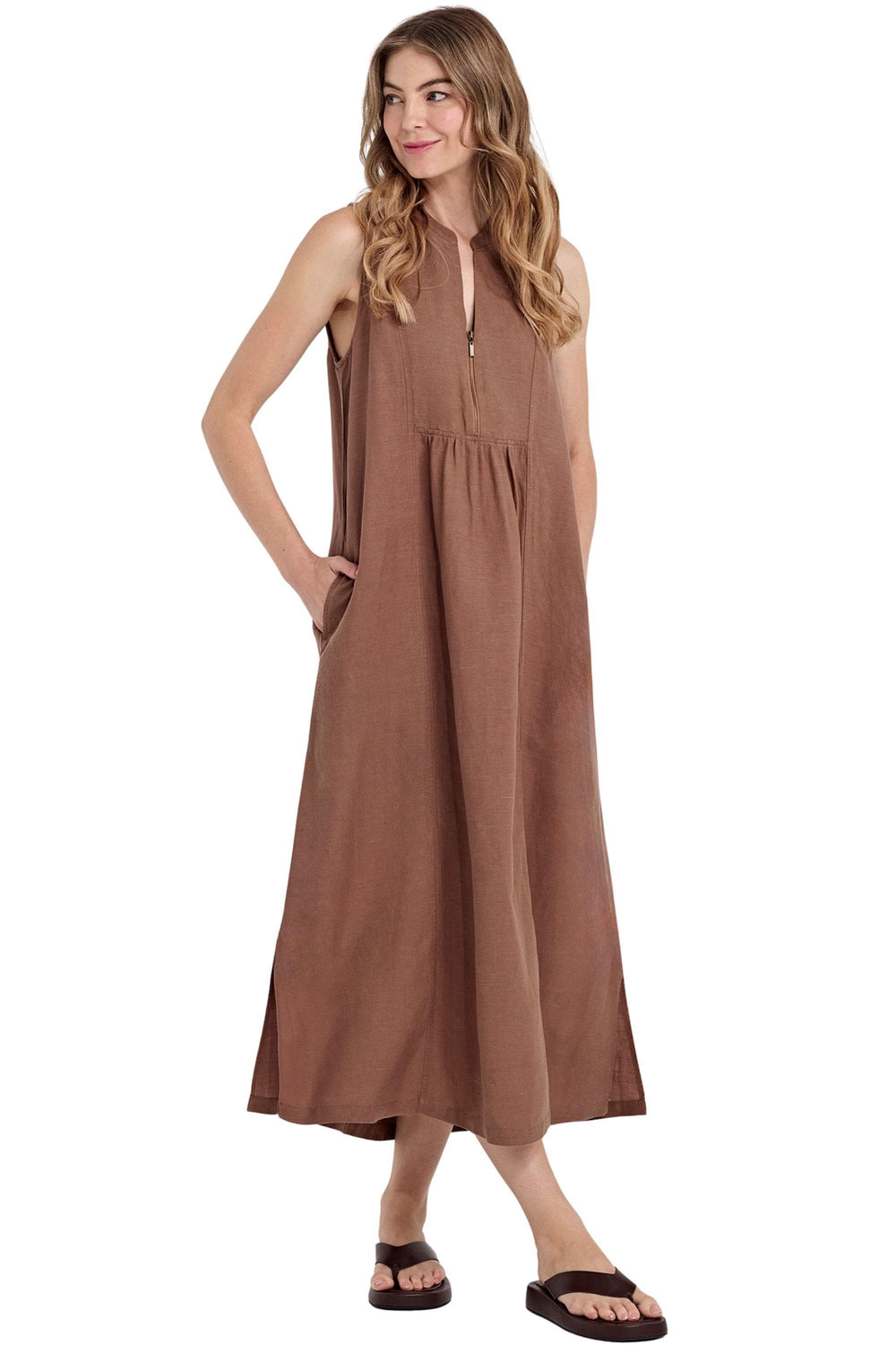 VERGE DRESS MONTANA DRESS - 1410BR