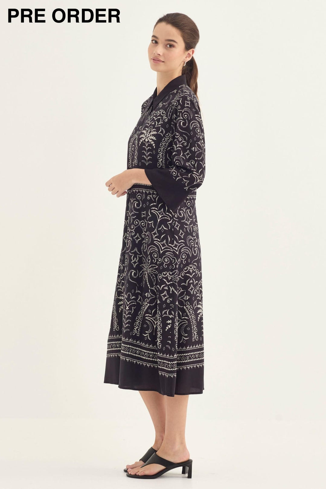 VERGE DRESS OHARA DRESS - 1274BR
