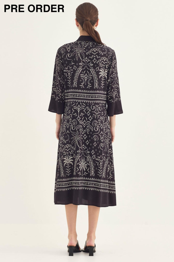VERGE DRESS OHARA DRESS - 1274BR