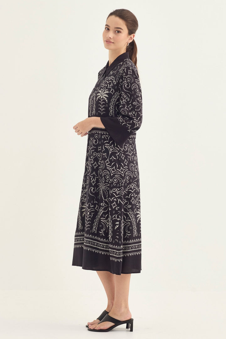 VERGE DRESS OHARA DRESS - 1274BR