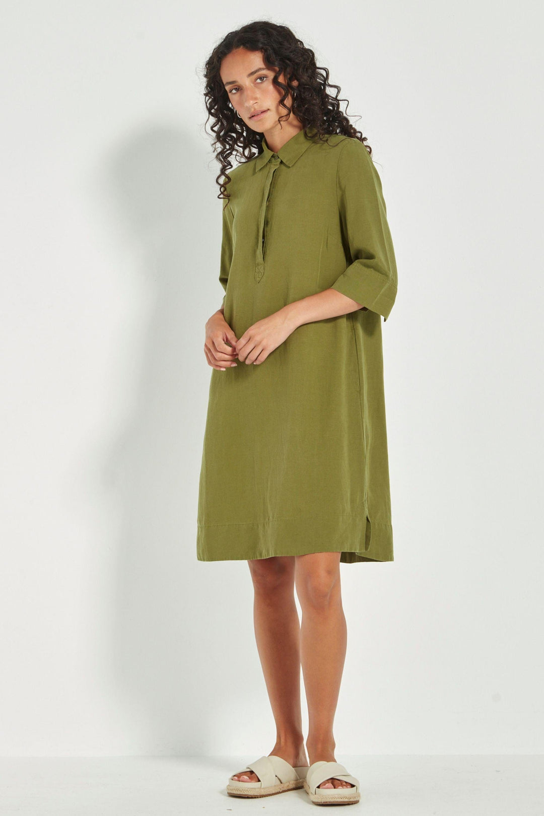 VERGE DRESS SEVILLE DRESS - 9776BR